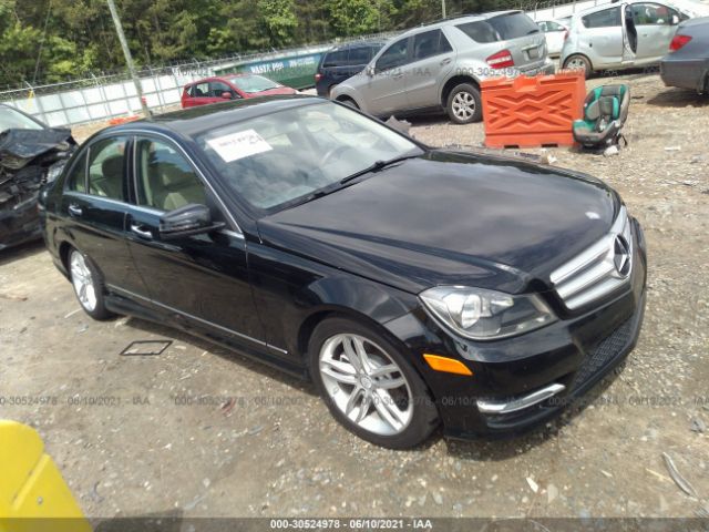 MERCEDES-BENZ C-CLASS 2013 wddgf4hbxda829352