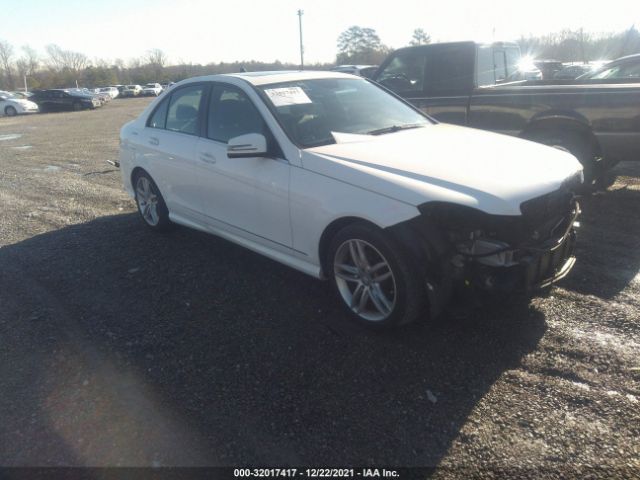 MERCEDES-BENZ C-CLASS 2013 wddgf4hbxda832431