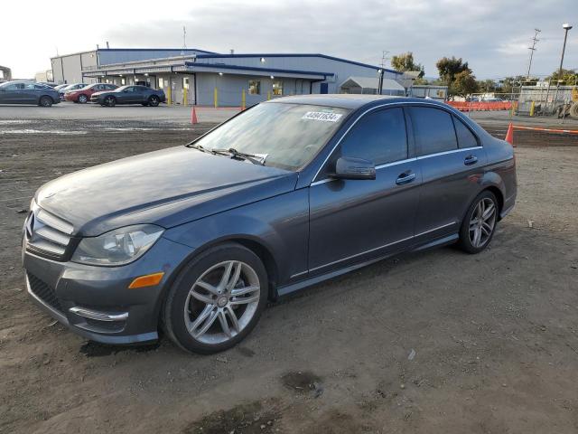 MERCEDES-BENZ C-CLASS 2013 wddgf4hbxda833336