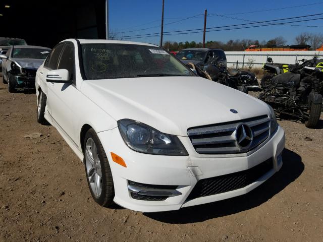 MERCEDES-BENZ C 250 2013 wddgf4hbxda839489