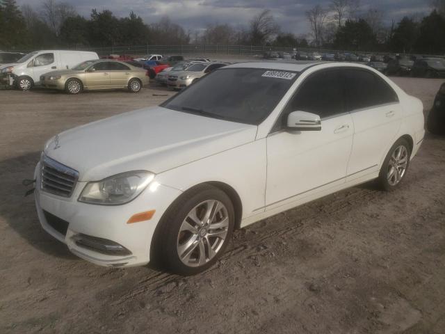 MERCEDES-BENZ C 250 2013 wddgf4hbxda844644