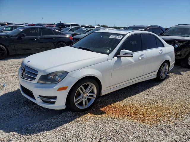 MERCEDES-BENZ C 250 2013 wddgf4hbxda845020