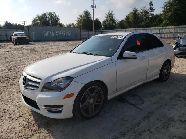 MERCEDES-BENZ C 250 2013 wddgf4hbxda856776