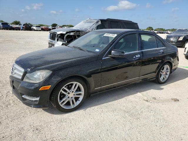 MERCEDES-BENZ C 250 2013 wddgf4hbxda859757