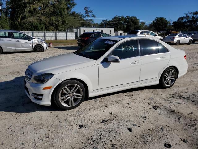 MERCEDES-BENZ C-CLASS 2013 wddgf4hbxda861329