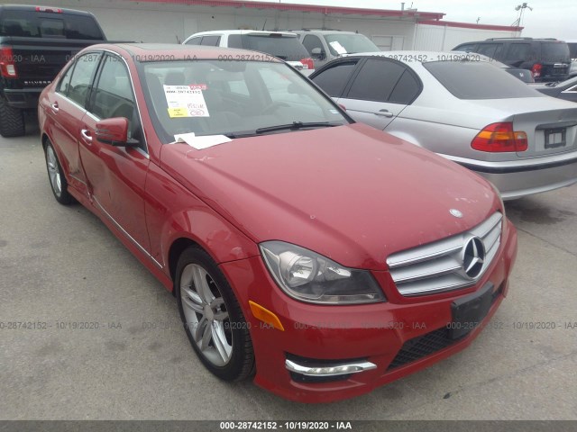 MERCEDES-BENZ C-CLASS 2013 wddgf4hbxda863338