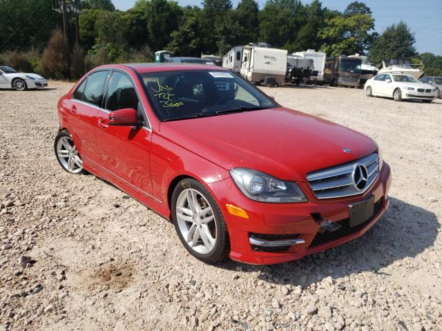 MERCEDES-BENZ C 250 2013 wddgf4hbxdf970828