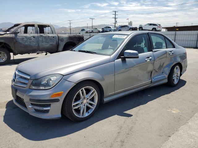 MERCEDES-BENZ C 250 2013 wddgf4hbxdf972143