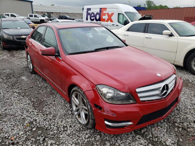 MERCEDES-BENZ C 250 2013 wddgf4hbxdf996958