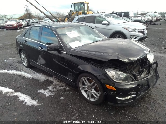 MERCEDES-BENZ C-CLASS 2013 wddgf4hbxdg018132