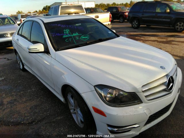 MERCEDES-BENZ C-CLASS 2013 wddgf4hbxdg137234