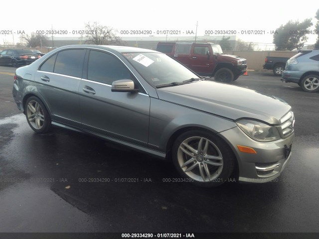 MERCEDES-BENZ C-CLASS 2013 wddgf4hbxdr243008