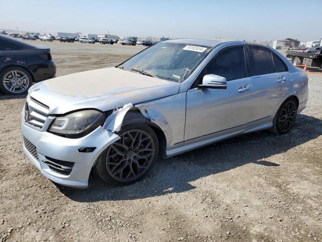 MERCEDES-BENZ C 250 2013 wddgf4hbxdr245759