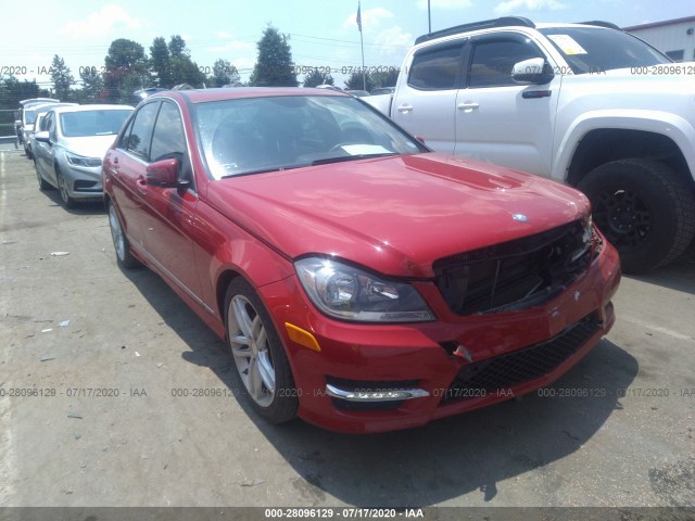 MERCEDES-BENZ C-CLASS 2013 wddgf4hbxdr246006