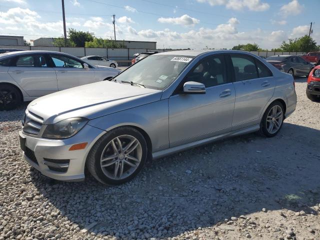 MERCEDES-BENZ C-CLASS 2013 wddgf4hbxdr247088