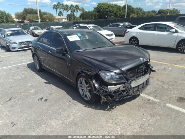 MERCEDES-BENZ C-CLASS 2013 wddgf4hbxdr247706