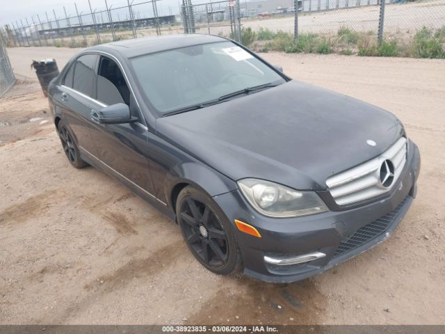 MERCEDES-BENZ C 250 2013 wddgf4hbxdr248242