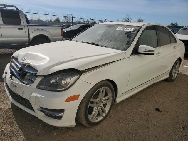 MERCEDES-BENZ C 250 2013 wddgf4hbxdr248452