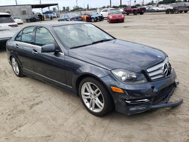 MERCEDES-BENZ C 250 2013 wddgf4hbxdr250010