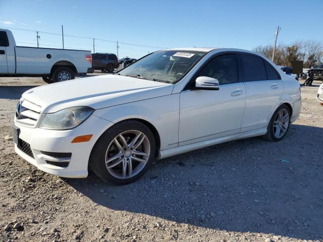 MERCEDES-BENZ C-CLASS 2013 wddgf4hbxdr253344