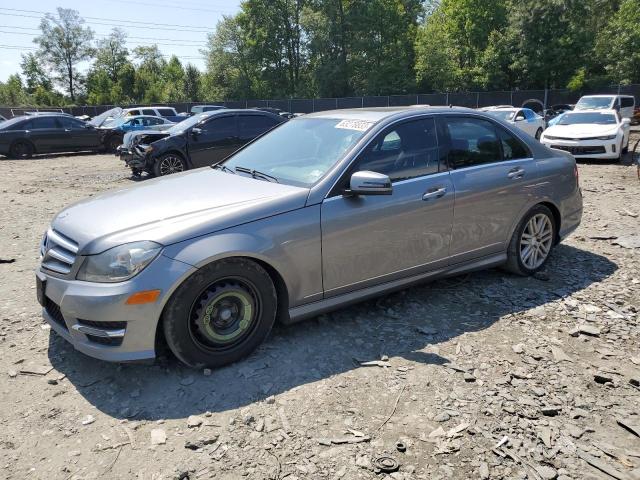 MERCEDES-BENZ C 250 2013 wddgf4hbxdr253537