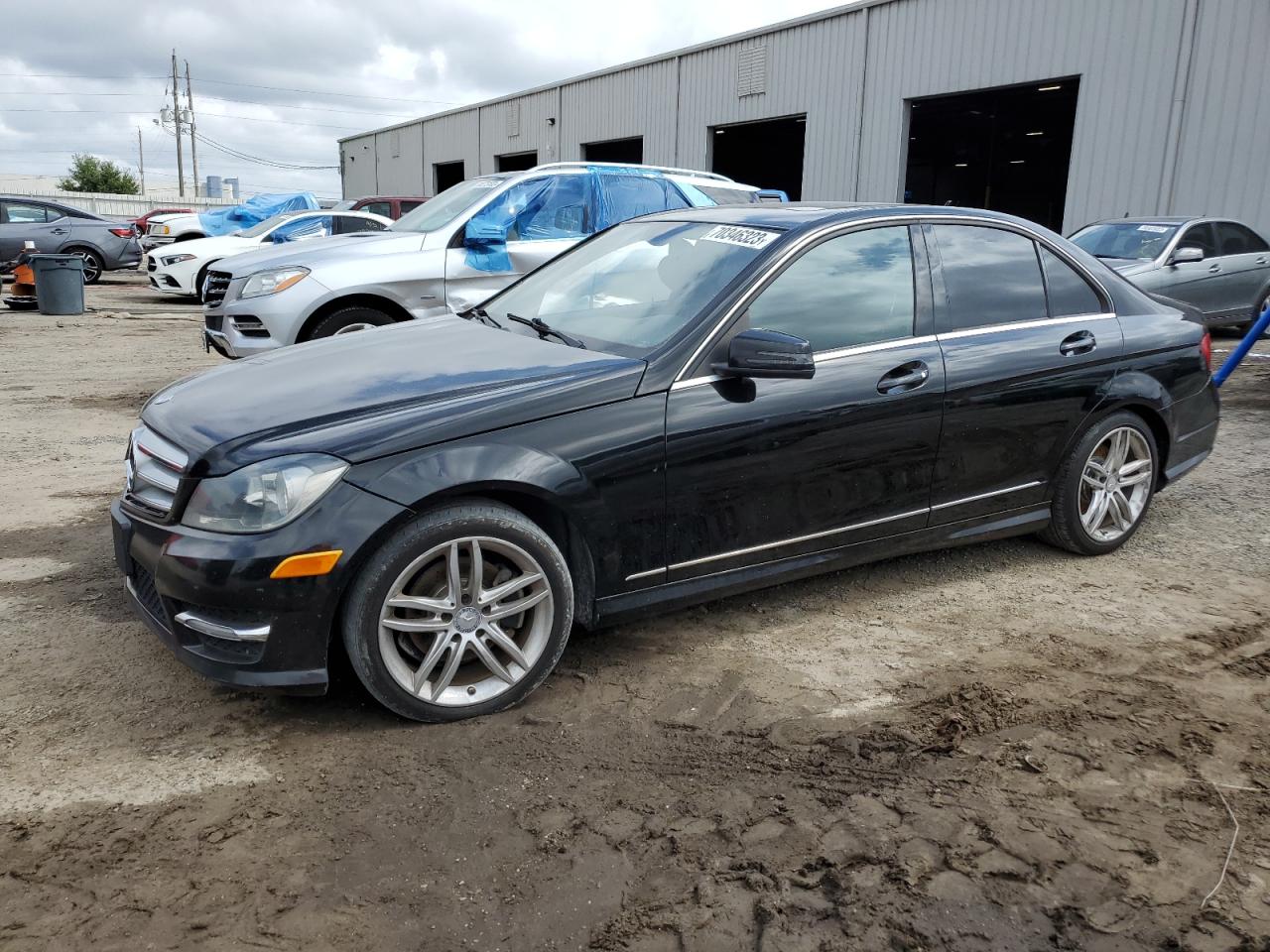 MERCEDES-BENZ C-KLASSE 2013 wddgf4hbxdr255286