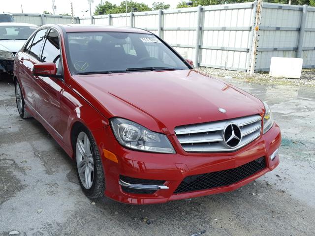 MERCEDES-BENZ C 250 2013 wddgf4hbxdr257149