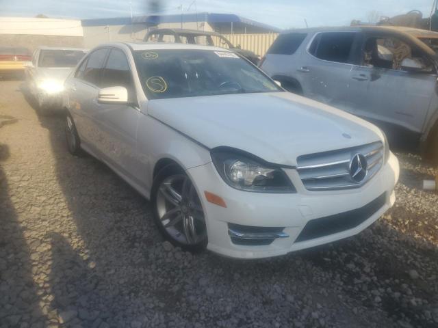 MERCEDES-BENZ C 250 2013 wddgf4hbxdr258043