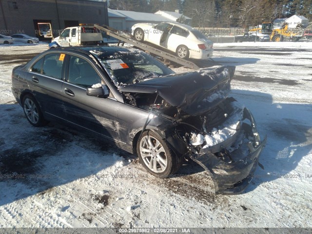 MERCEDES-BENZ C-CLASS 2013 wddgf4hbxdr258849