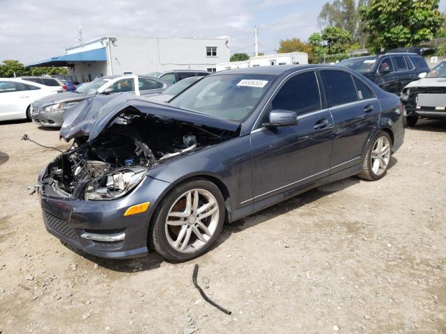 MERCEDES-BENZ C 250 2013 wddgf4hbxdr260293