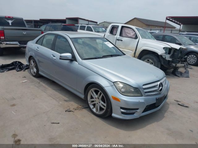 MERCEDES-BENZ C-CLASS 2013 wddgf4hbxdr261590