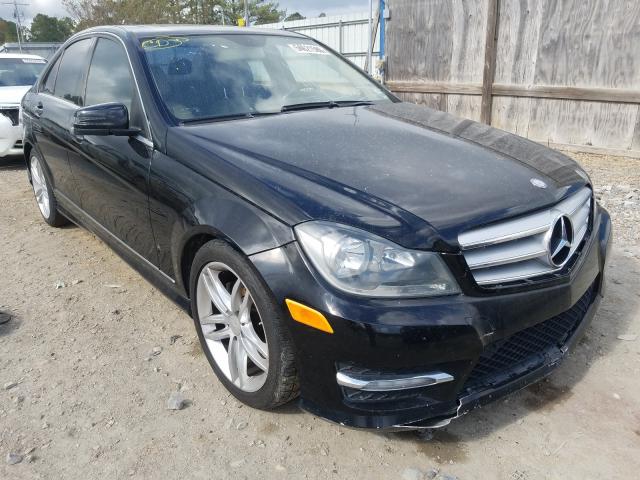 MERCEDES-BENZ C-CLASS 2013 wddgf4hbxdr261945