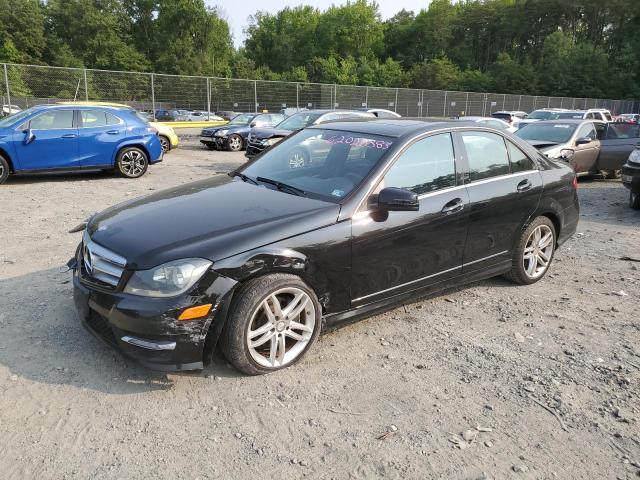 MERCEDES-BENZ C 250 2013 wddgf4hbxdr262982