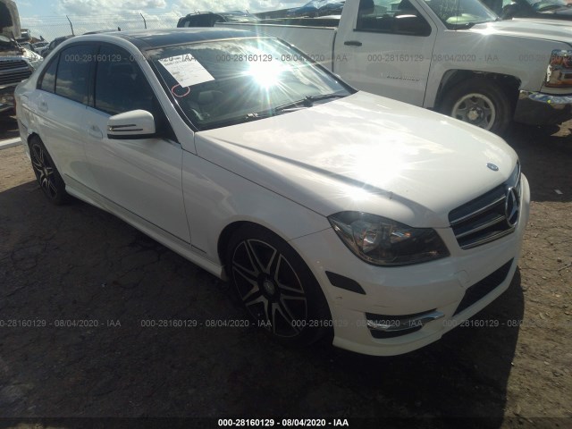 MERCEDES-BENZ C-CLASS 2013 wddgf4hbxdr263422