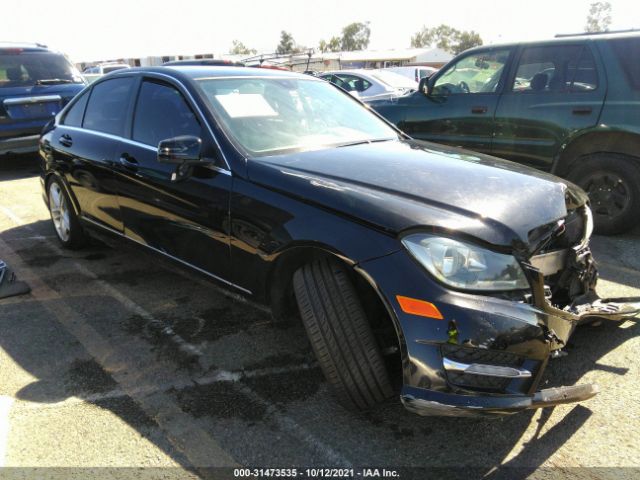 MERCEDES-BENZ C-CLASS 2013 wddgf4hbxdr265249