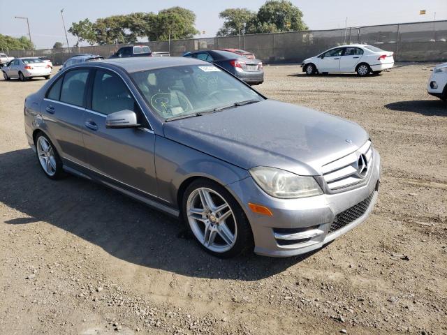 MERCEDES-BENZ C 250 2013 wddgf4hbxdr265252