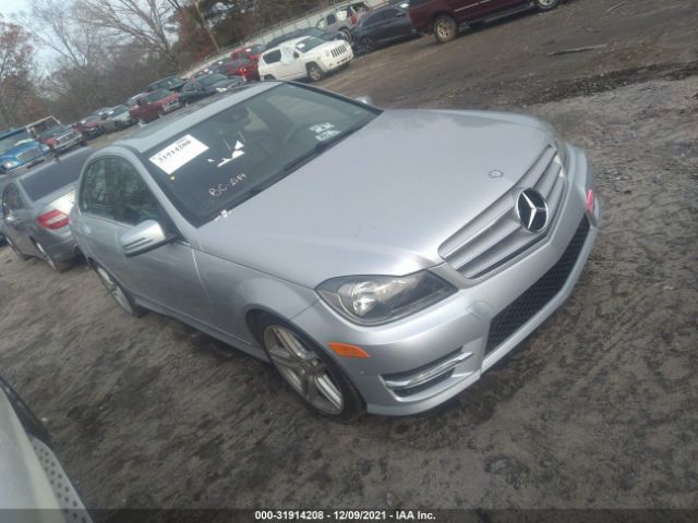 MERCEDES-BENZ C-CLASS 2013 wddgf4hbxdr265929