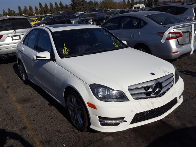 MERCEDES-BENZ C 250 2013 wddgf4hbxdr266367