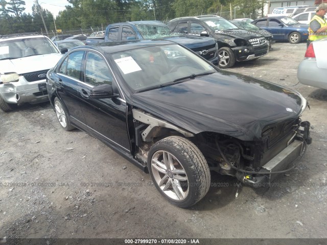 MERCEDES-BENZ C-CLASS 2013 wddgf4hbxdr266580