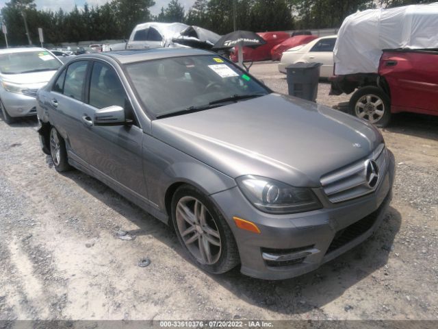 MERCEDES-BENZ C-CLASS 2013 wddgf4hbxdr267647