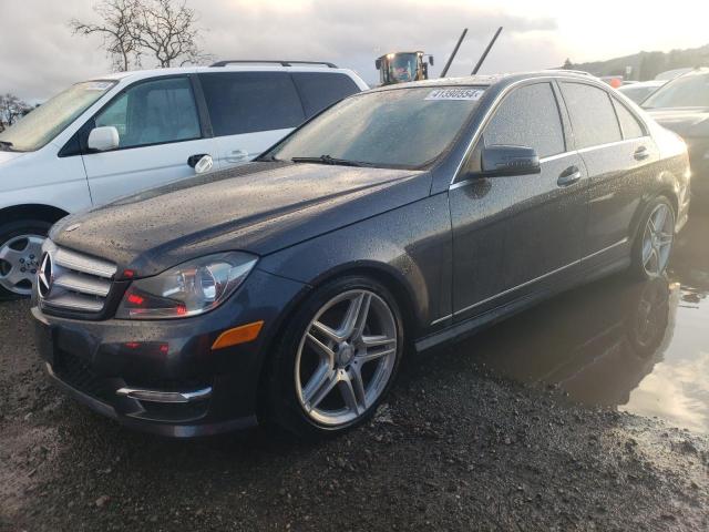 MERCEDES-BENZ C-CLASS 2013 wddgf4hbxdr268233