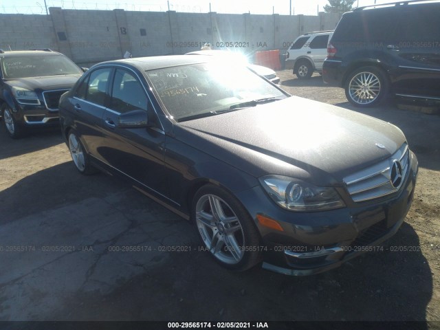 MERCEDES-BENZ C-CLASS 2013 wddgf4hbxdr268376