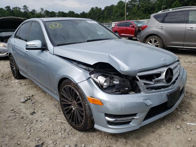 MERCEDES-BENZ C 250 2013 wddgf4hbxdr268412