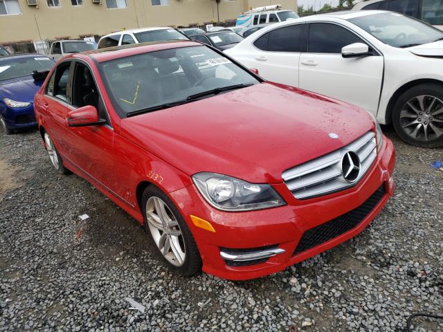 MERCEDES-BENZ C 250 2013 wddgf4hbxdr269026