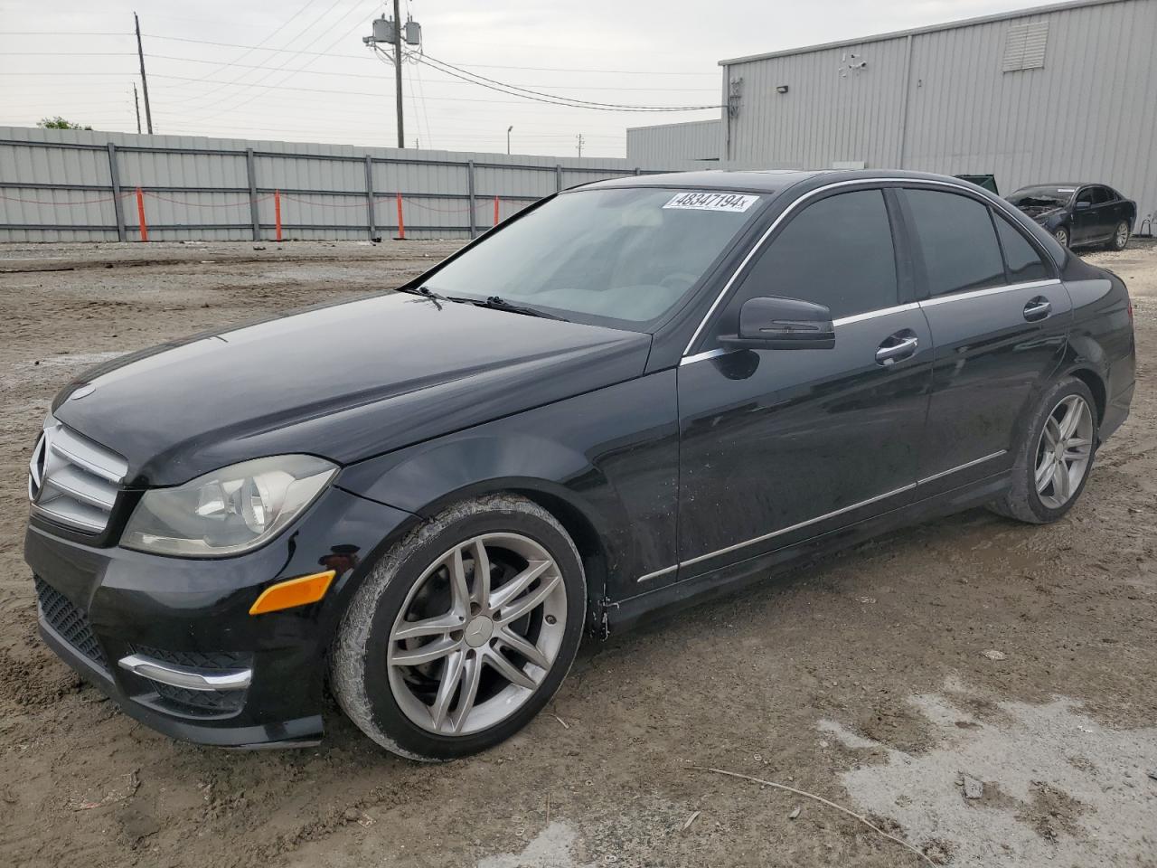 MERCEDES-BENZ C-KLASSE 2013 wddgf4hbxdr270418