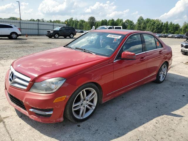 MERCEDES-BENZ C-CLASS 2013 wddgf4hbxdr271004