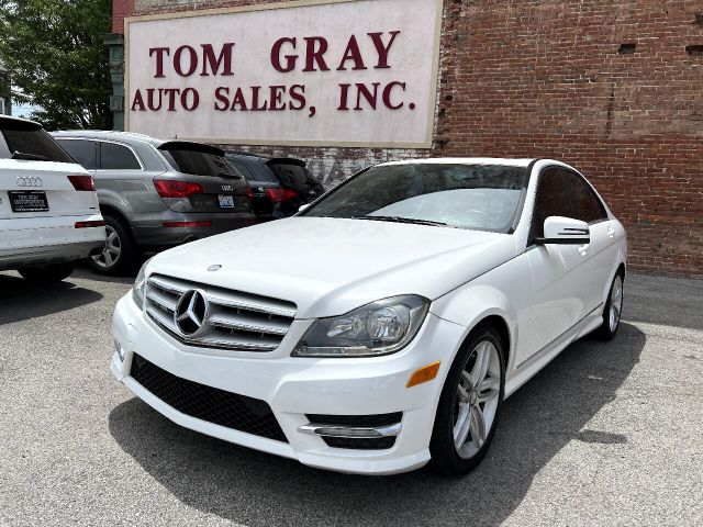 MERCEDES-BENZ C-CLASS 2013 wddgf4hbxdr271309