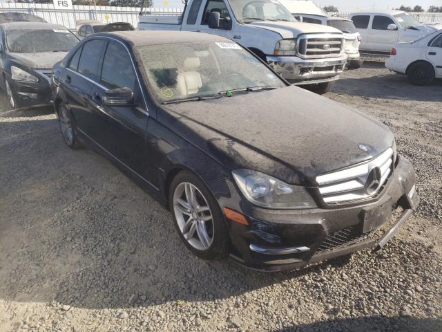 MERCEDES-BENZ C 250 2013 wddgf4hbxdr271813