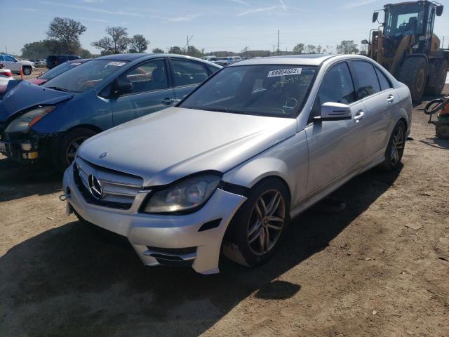 MERCEDES-BENZ C 250 2013 wddgf4hbxdr272119