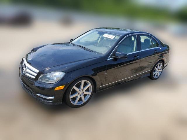 MERCEDES-BENZ C-CLASS 2013 wddgf4hbxdr272203